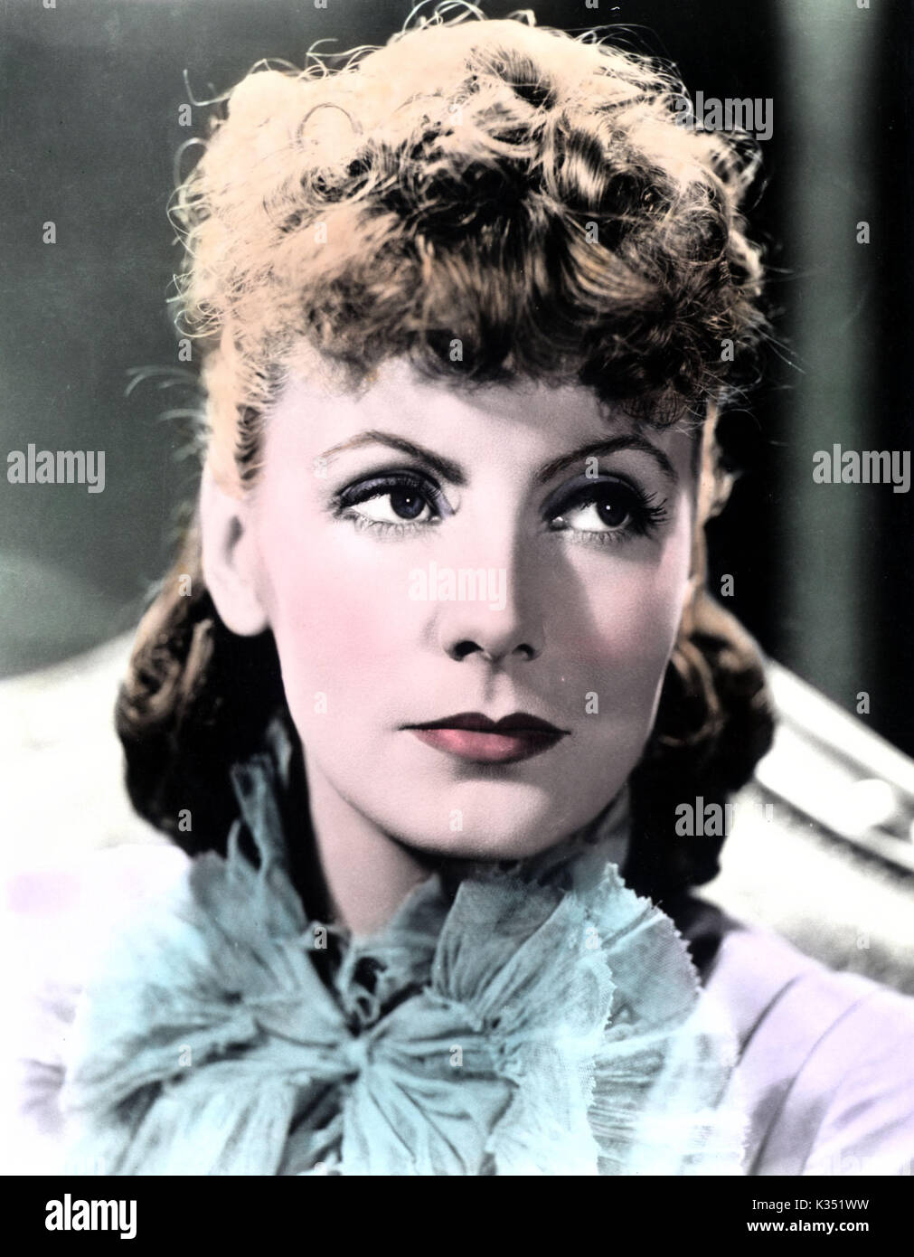 ANNA KARENINA Greta Garbo Datum: 1935 Stockfoto