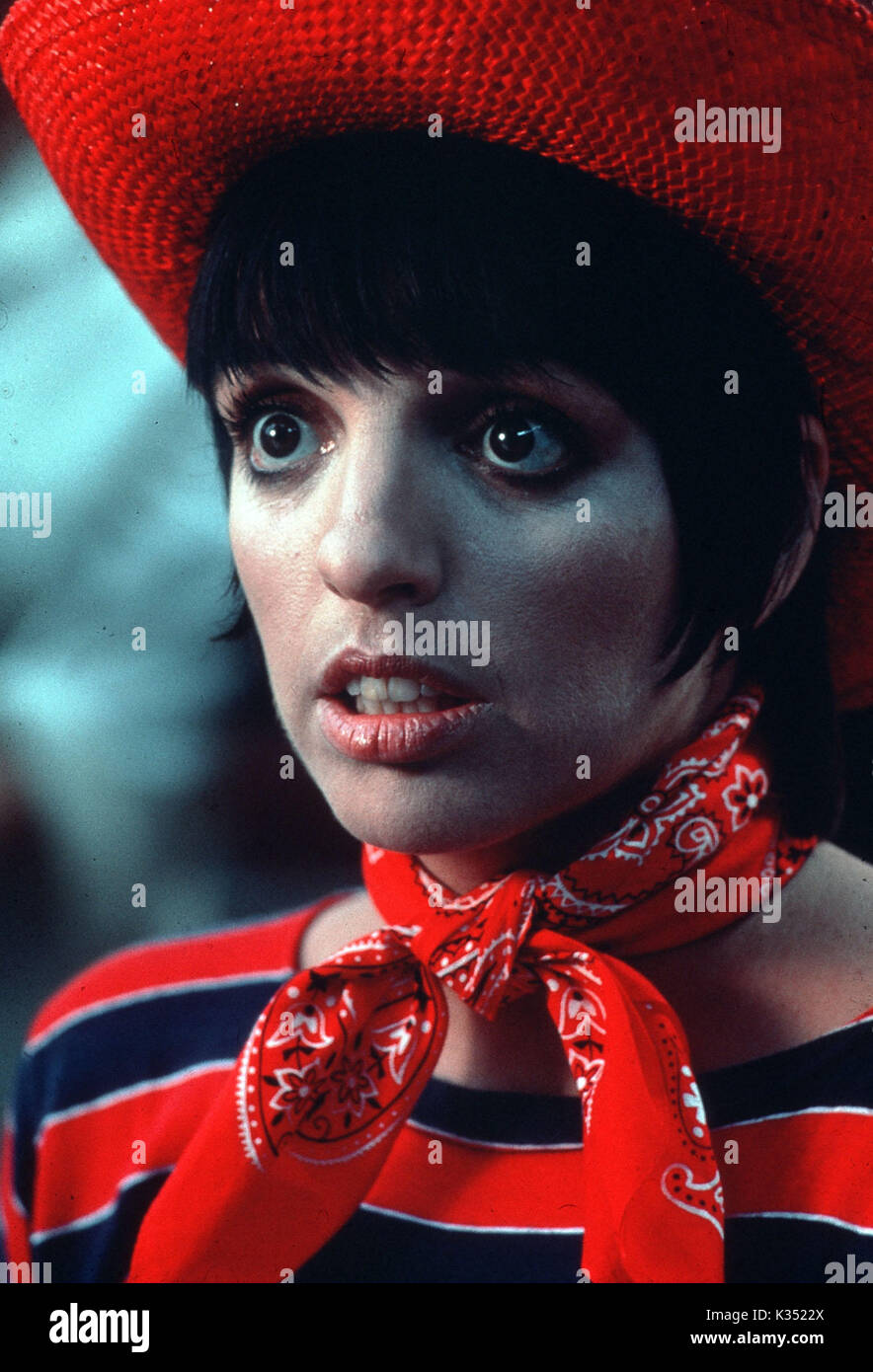 ARTHUR Liza Minnelli Datum: 1981 Stockfoto