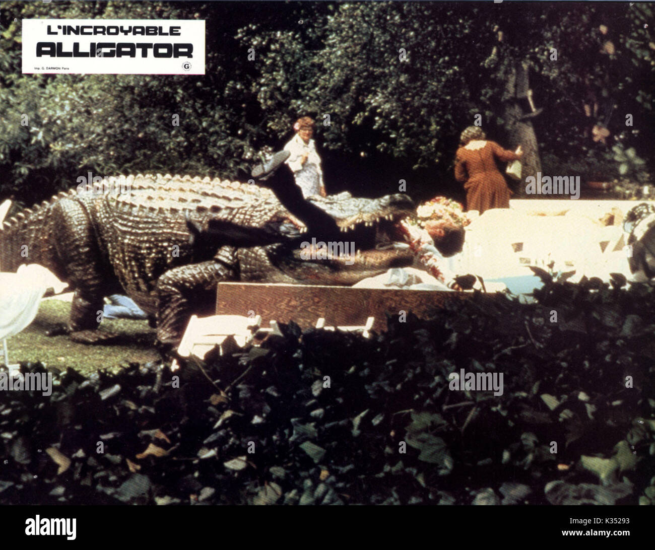 ALLIGATOR Datum: 1980 Stockfoto