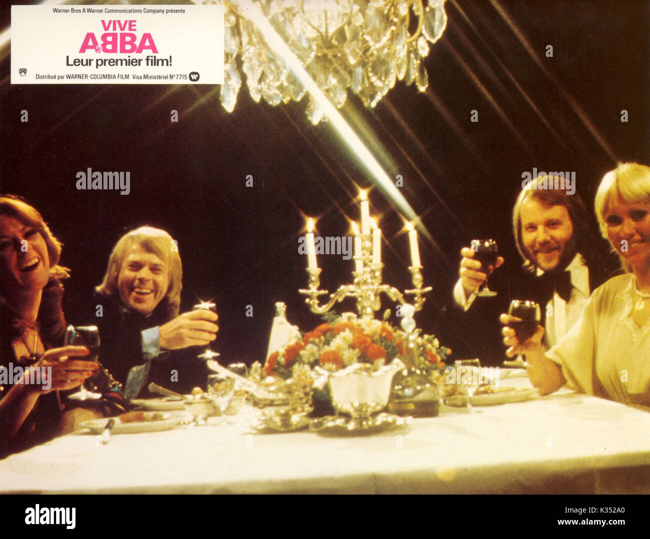 VIVE ABBA ABBA DER FILM AnniFrid Lyngstad, Benny Andersson BJ