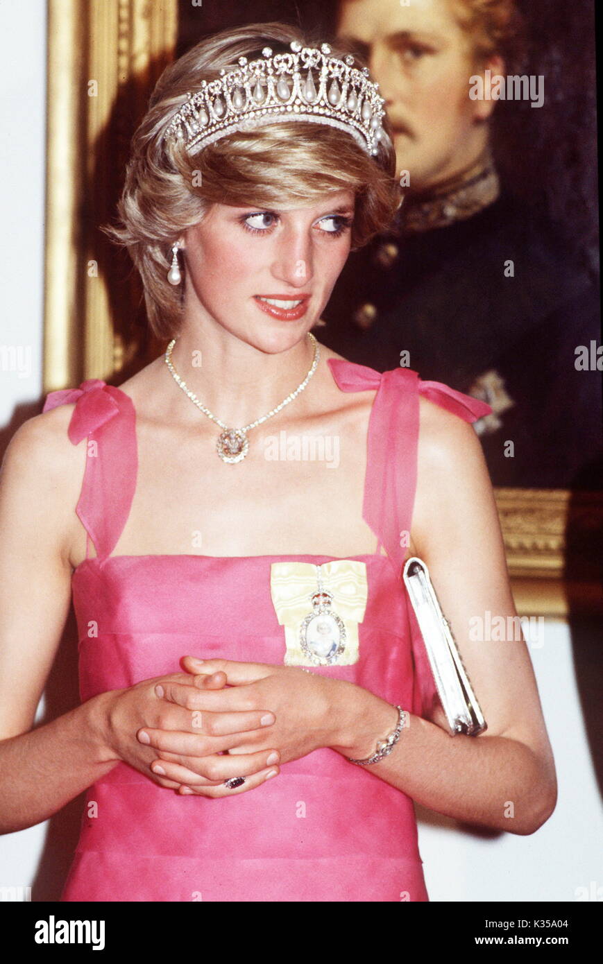 Foto © Alpha 026297 Juni 1983 Prinzessin Diana und Prinz Charles bei Royal Tour von Kanada in Ottawa gutgeschrieben. Stockfoto