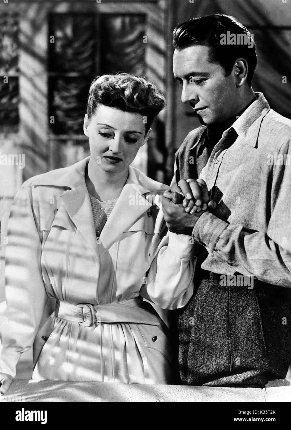 Reise aus der Vergangenheit aka. Jetzt, Voyager, USA 1942, Regie: Irving Rapper Darsteller: Bette Davis, Paul Henreid Stockfoto