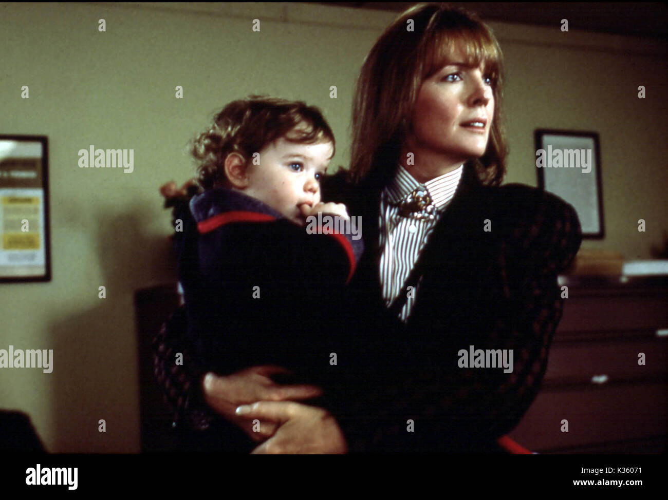 BABY BOOM MICHELLE KENNEDY, Diane Keaton Datum: 1987 Stockfoto