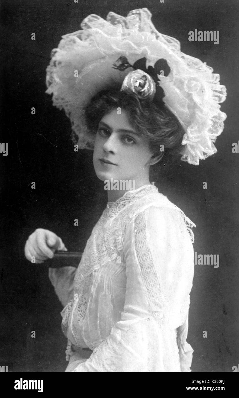 ETHEL BARRYMORE Stockfoto
