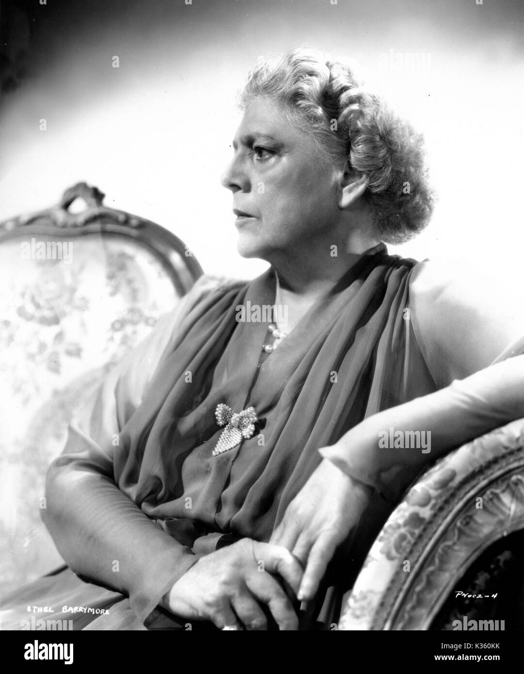 ETHEL BARRYMORE Stockfoto