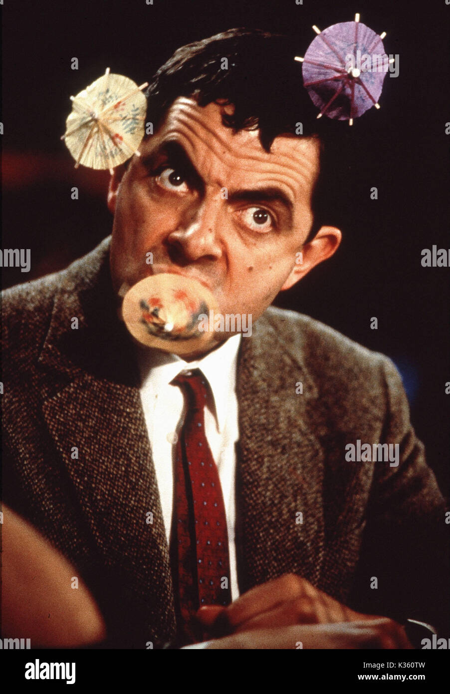 BEAN Rowan Atkinson als Mr Bean Datum: 1997 Stockfoto