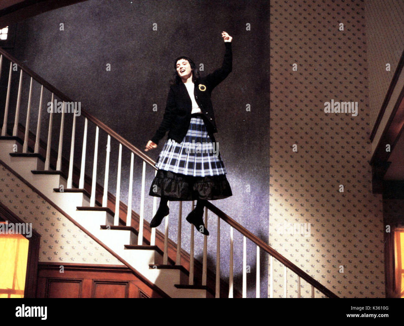BEETLEJUICE Winona Ryder Datum: 1988 Stockfoto