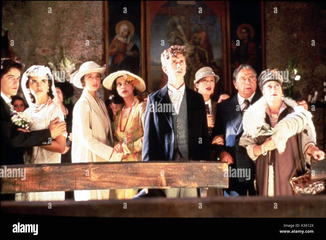 BELLE EPOQUE PENELOPE CRUZ zweite links Datum: 1992 Stockfoto