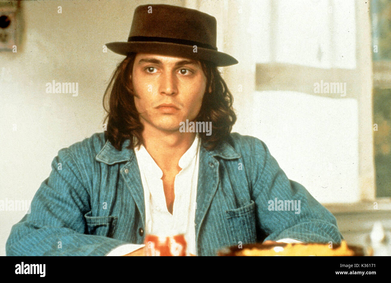 BENNY UND JOON JOHNNY DEPP FILMVERÖFFENTLICHUNG VON METRO-GOLDWYN-MAYER BENNY UND JOON JOHNNY DEPP Datum: 1993 Stockfoto