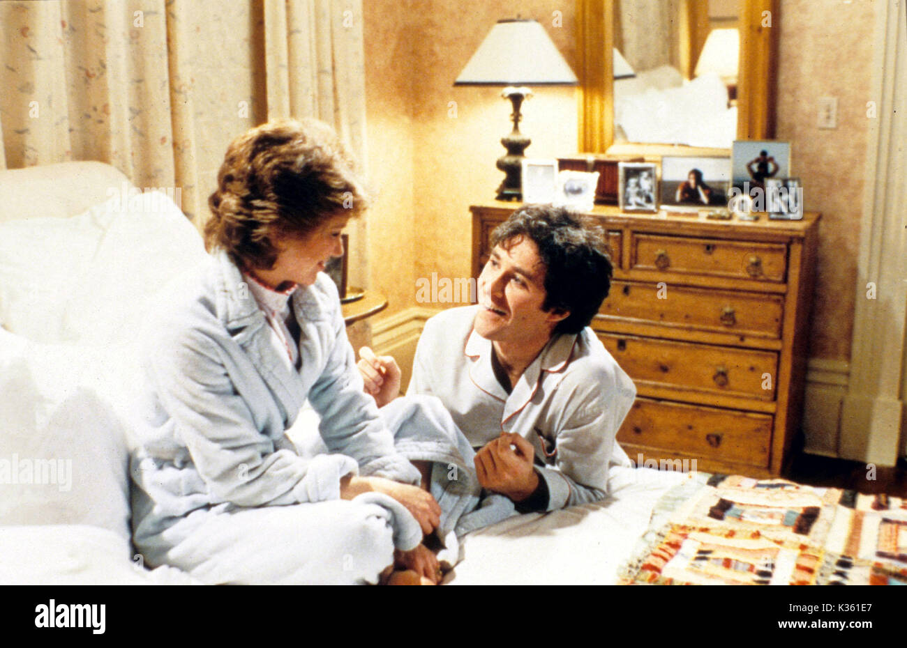 Die BIG CHILL Mary Kay Place, Kevin Kline Datum: 1983 Stockfoto