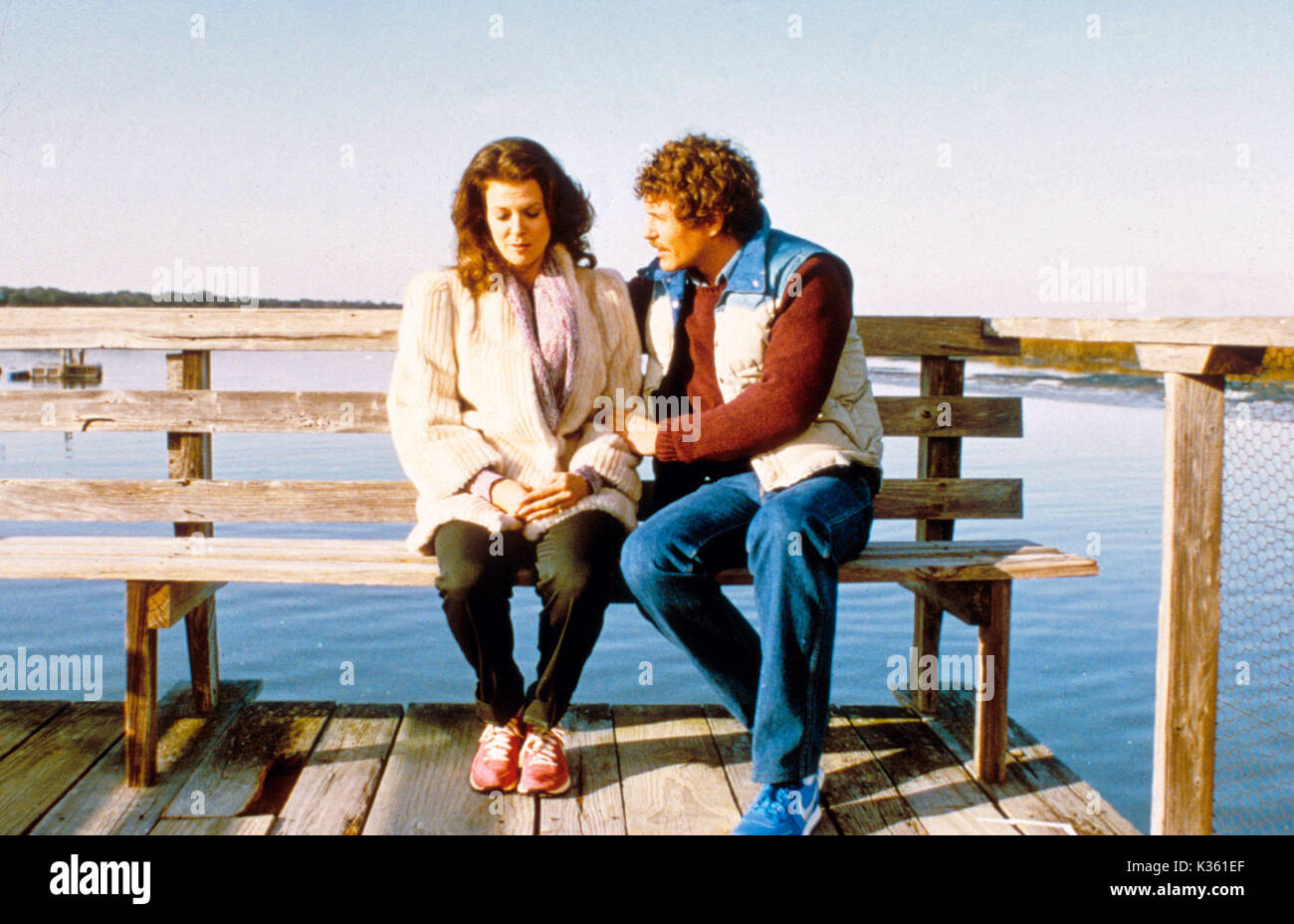 Die BIG CHILL JOBETH Williams, Tom Berenger Datum: 1983 Stockfoto