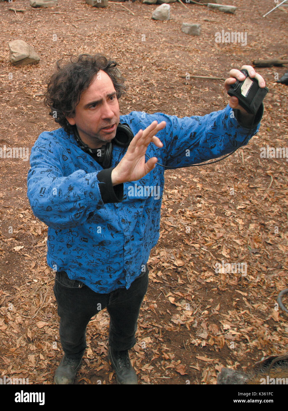 BIG FISH DIRECTOR TIM BURTON EIN COLUMBIA TRISTAR FILM BIG FISH DIRECTOR TIM BURTON Datum: 2004 Stockfoto