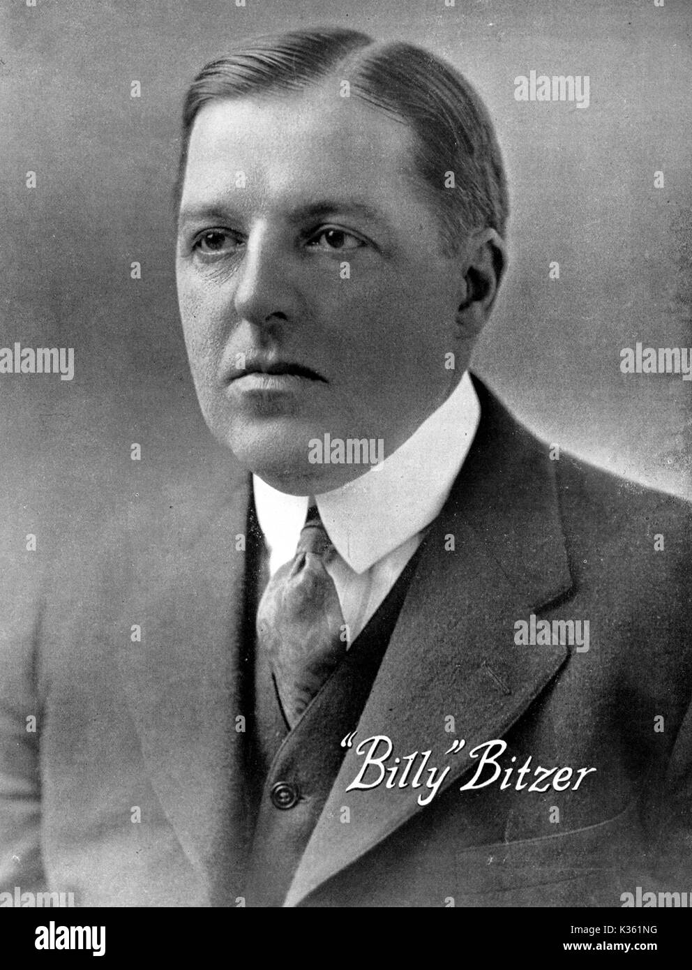 BILLY BITZER Stockfoto
