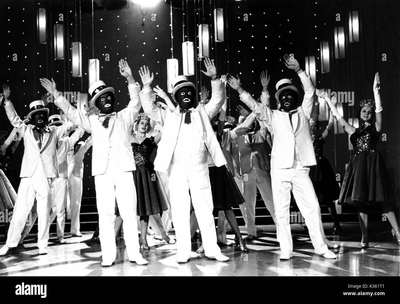 DIE SCHWARZWEISS-MINSTREL-SHOW (TV-SERIE) BBC TV DIE SCHWARZWEISS-MINSTREL-SHOW Stockfoto