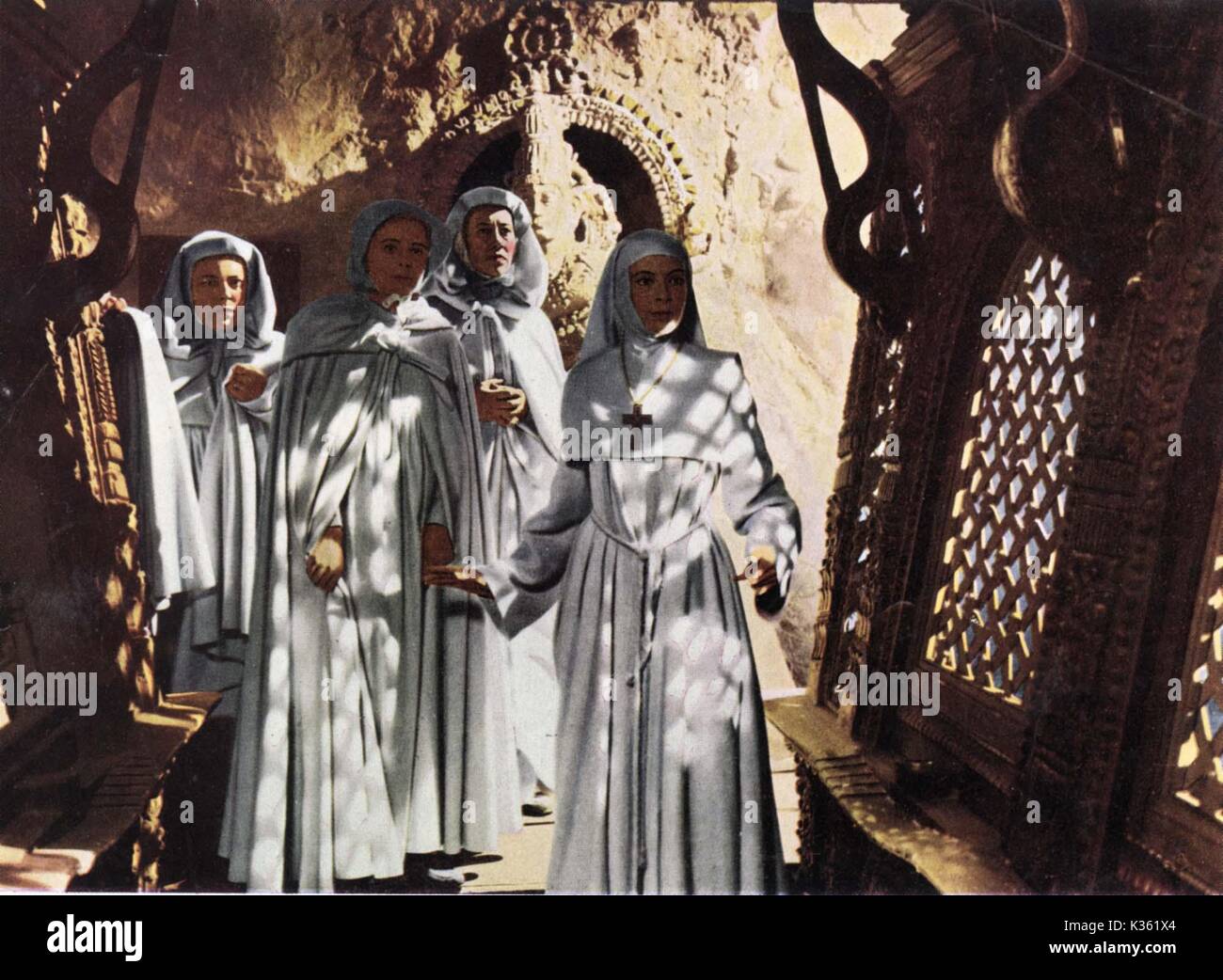 Schwarze narzisse Datum: 1947 Stockfoto