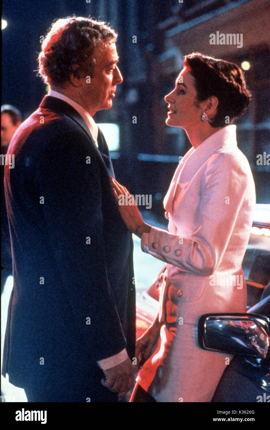 BLAUES EIS MICHAEL CAINE, SEAN JUNGES BLAUES EIS MICHAEL CAINE, SEAN YOUNG Datum: 1992 Stockfoto