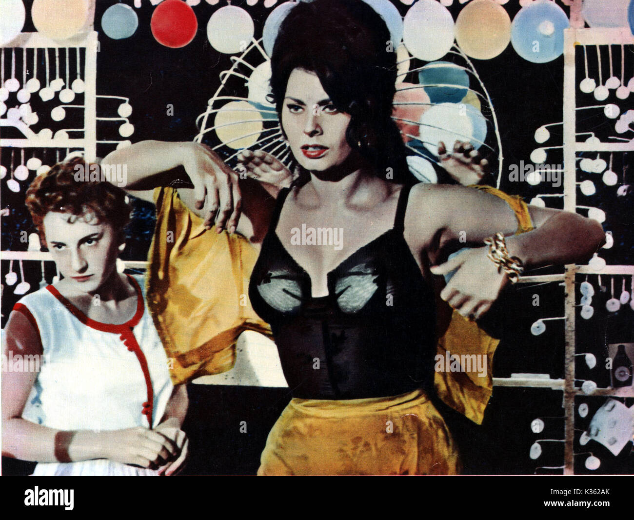 BOCCACCIO 70 unter der Regie von Vittorio de Sica Sophia Loren Datum: 1962 Stockfoto