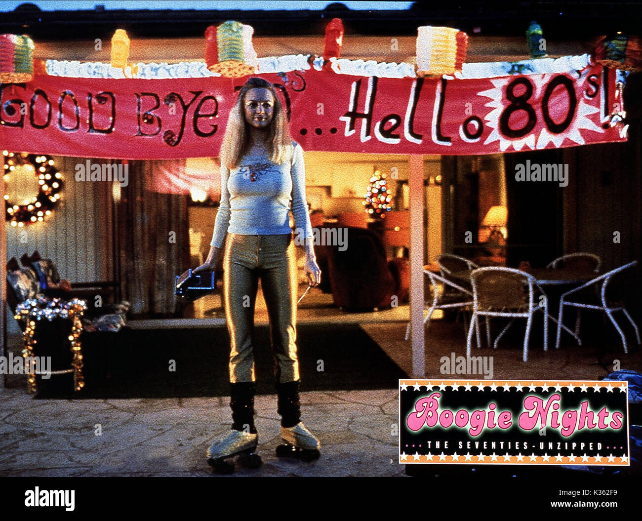 Boogie Nights Heather Graham Datum 1997 Stockfotografie Alamy
