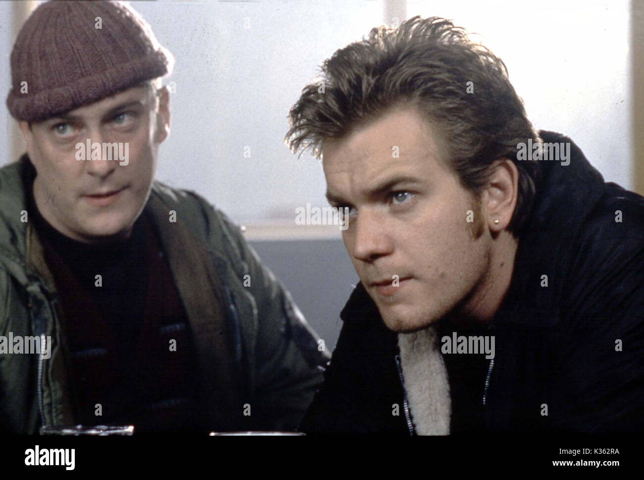 Vermessingt, STEPHEN TOMPKINSON, EWAN MCGREGOR Datum: 1996 Stockfoto