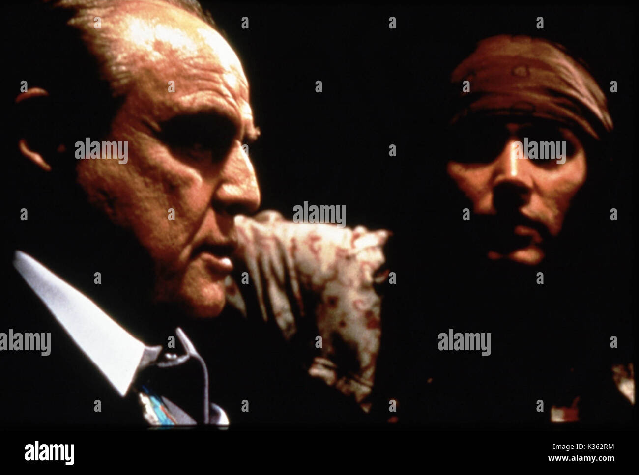 Die brave Marlon Brando, Johnny Depp Datum: 1997 Stockfoto
