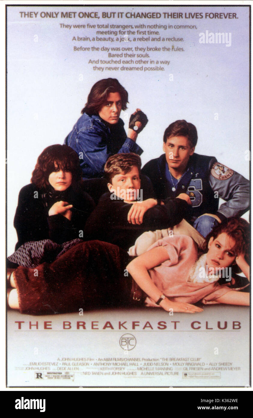 Das Frühstück CLUB Datum: 1985 Stockfoto
