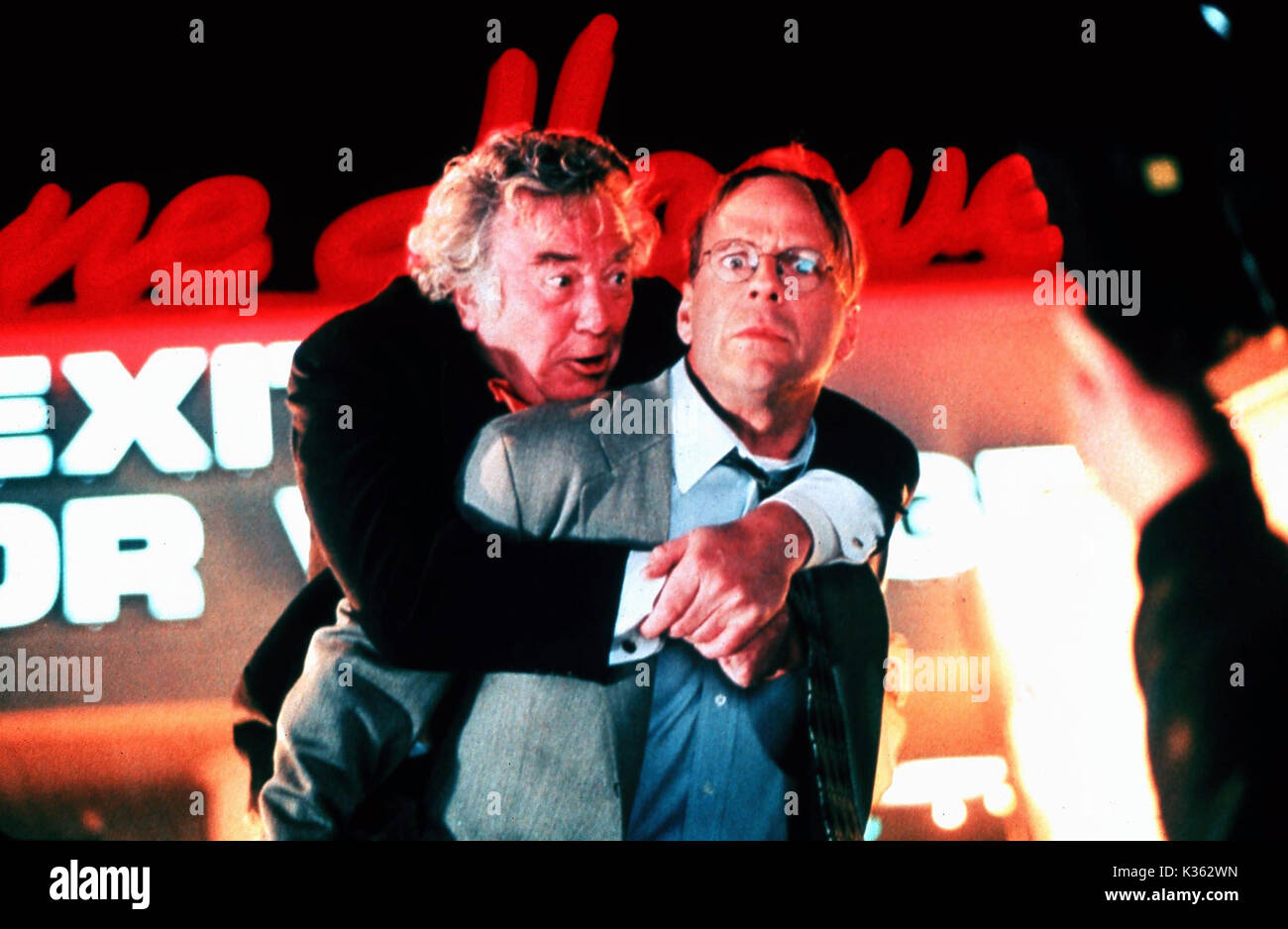 Frühstück der Champions Albert Finney, Bruce Willis Datum: 1999 Stockfoto