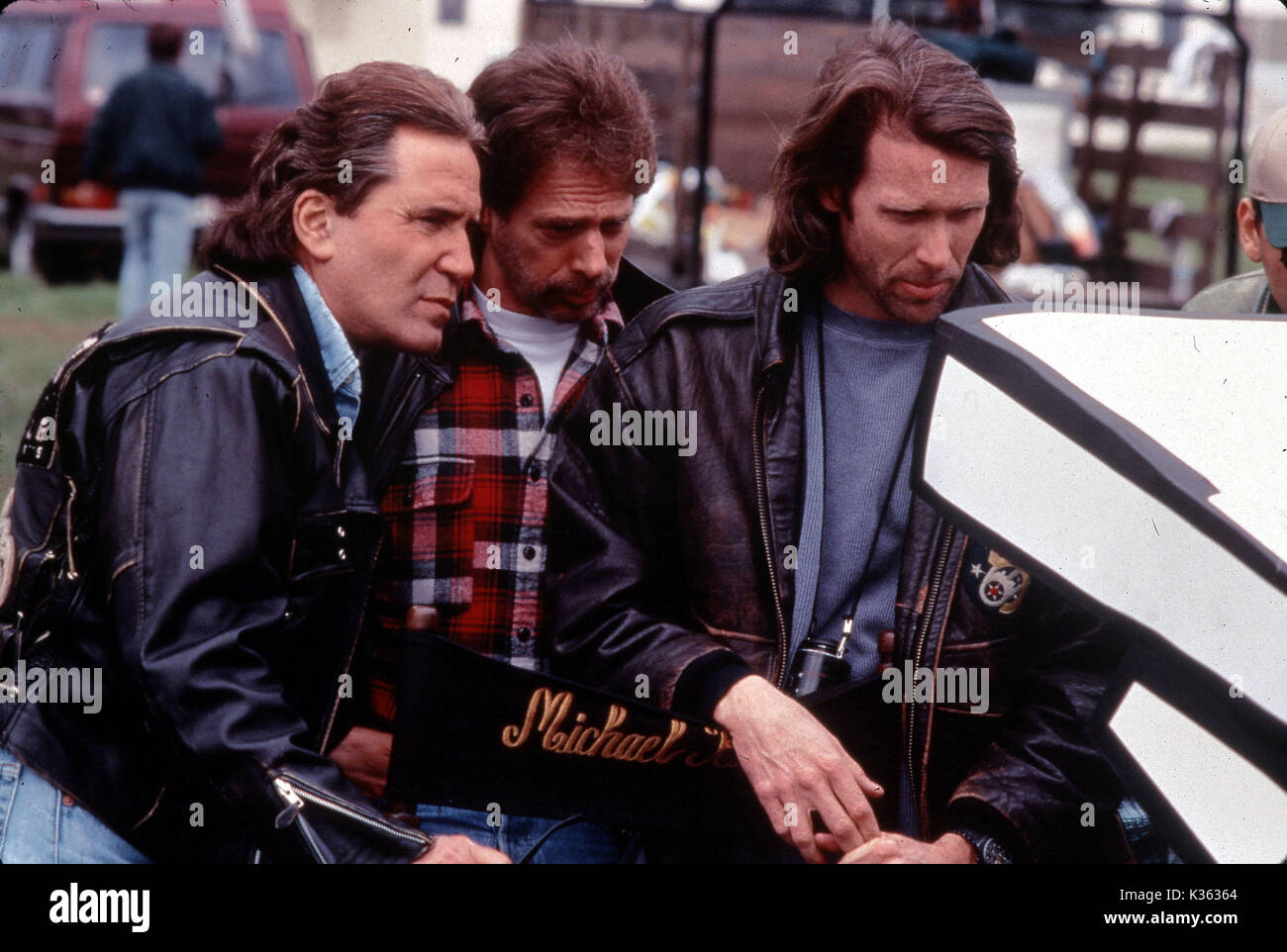 BAD BOYS DON SIMPSON, Jerry Bruckheimer Produzenten, Michael Bay Direktor Datum: 1995 Stockfoto