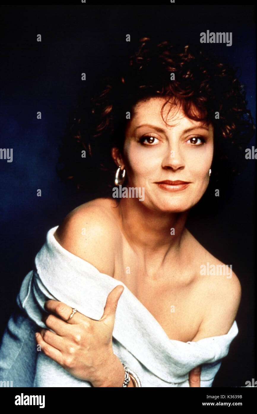 BULL DURHAM Susan Sarandon Datum: 1988 Stockfoto