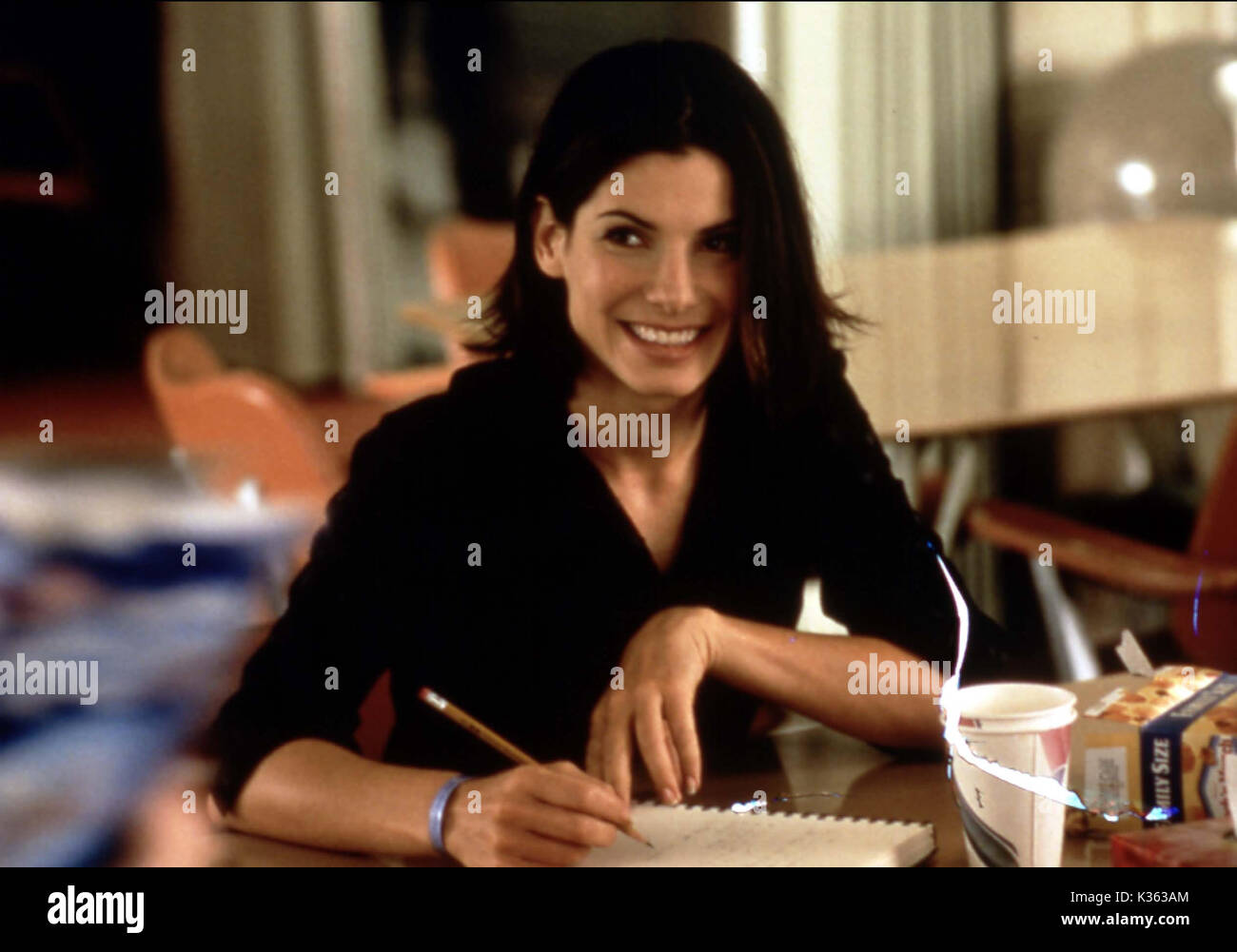 28 TAGE SANDRA BULLOCK Datum: 2000 Stockfoto
