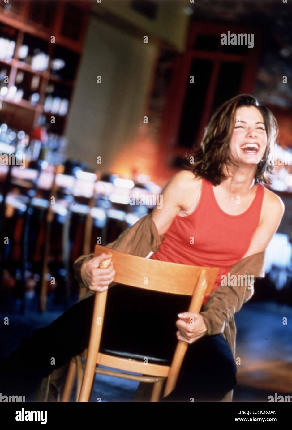 28 TAGE SANDRA BULLOCK Datum: 2000 Stockfoto