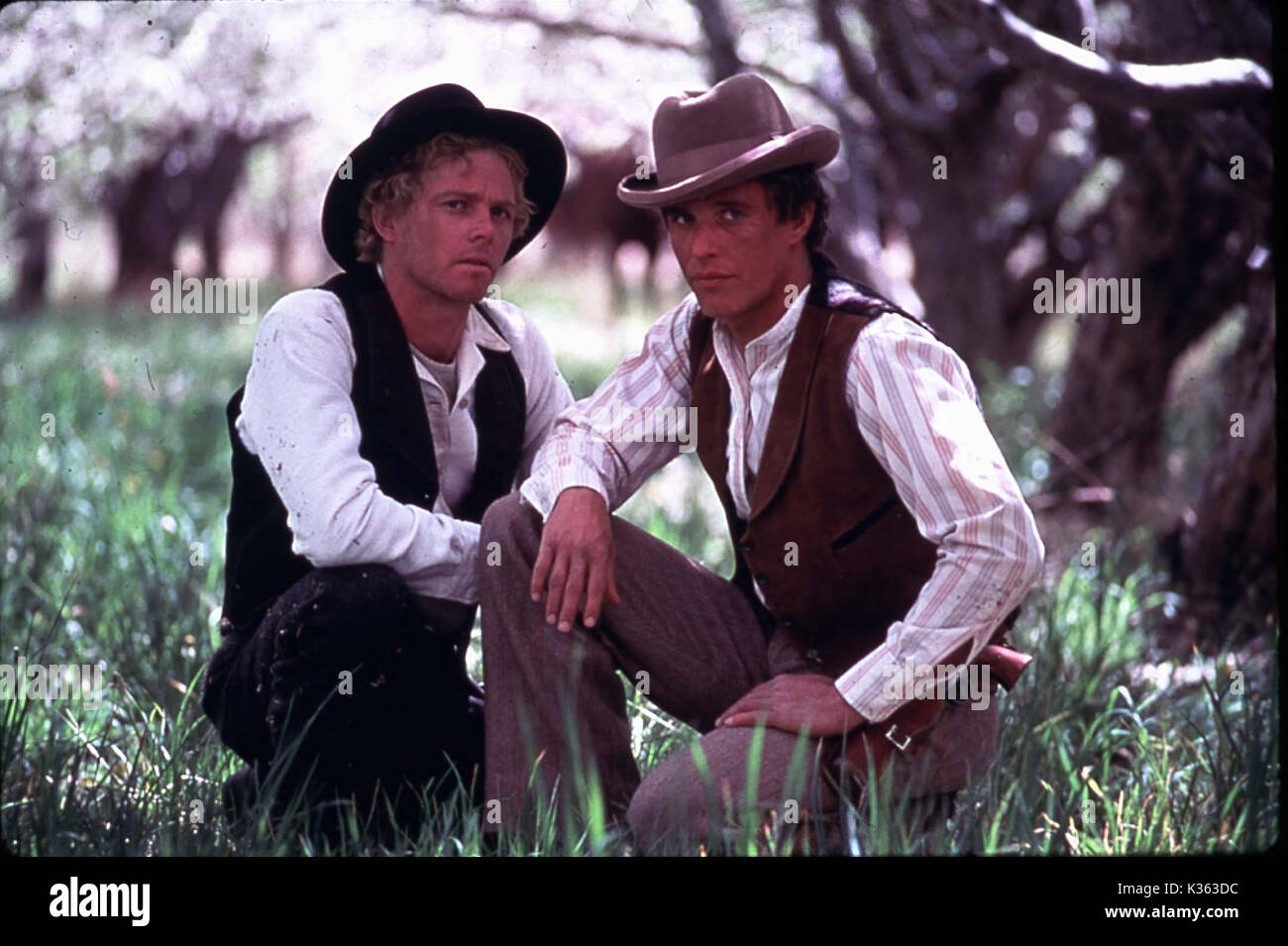 BUTCH UND SUNDANCE: DIE FRÜHEN TAGE WILLIAM KATT, Tom Berenger Datum: 1979 Stockfoto