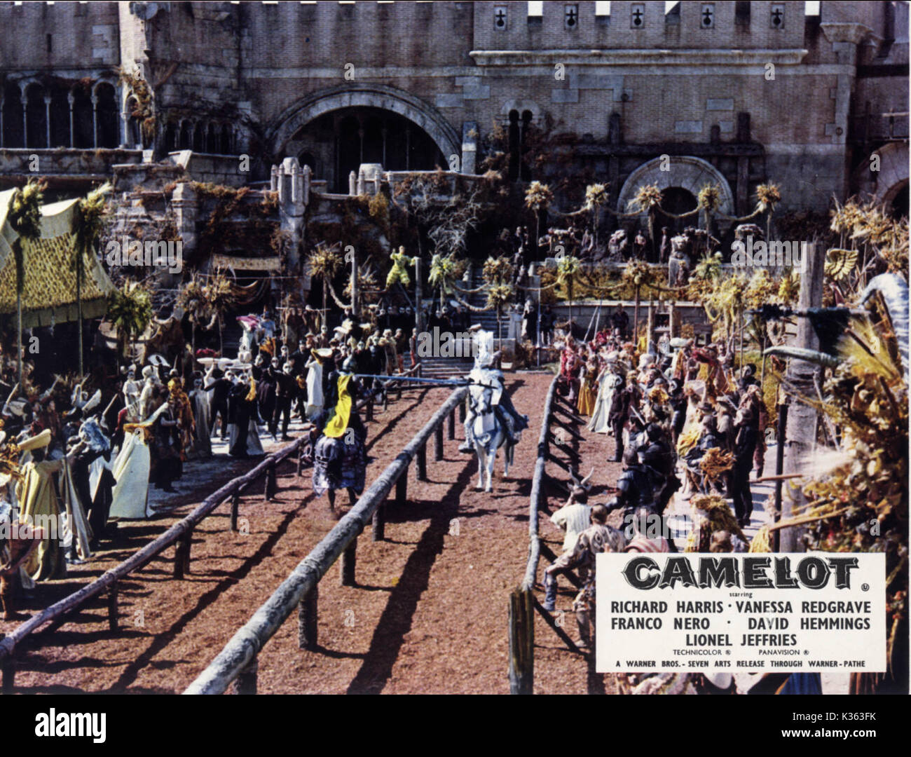 CAMELOT Datum: 1967 Stockfoto
