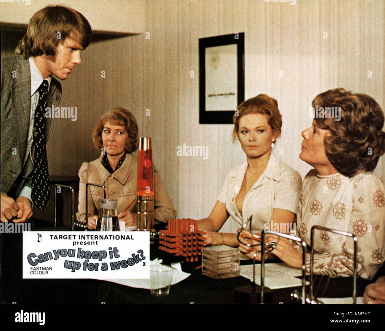 Sie halten es für eine Woche? JEREMY BULLOCH Datum: 1974 Stockfoto