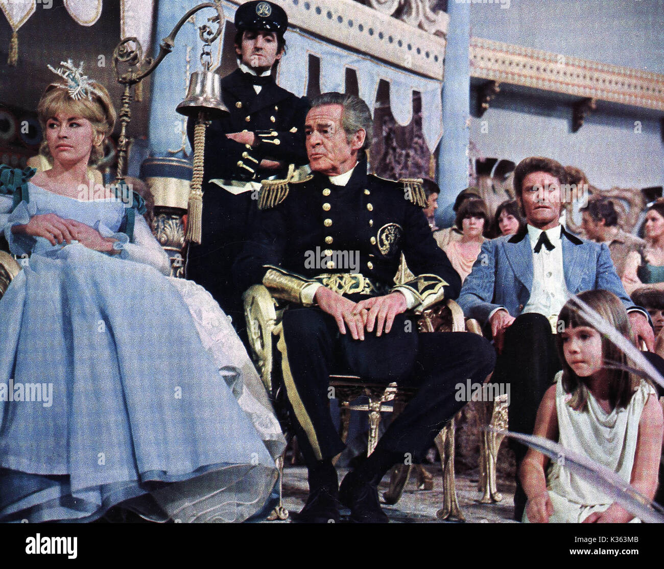 Kapitän Nemo und die UNTERWASSERSTADT Datum: 1970 Stockfoto