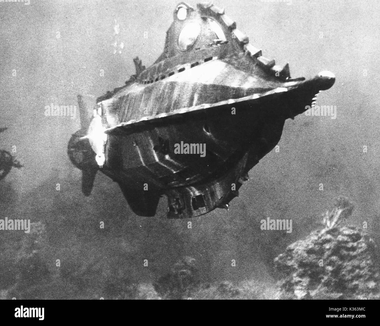 Kapitän Nemo und die UNTERWASSERSTADT Datum: 1970 Stockfoto