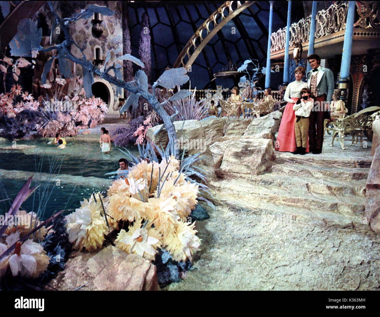 Kapitän Nemo und die UNTERWASSERSTADT Datum: 1970 Stockfoto