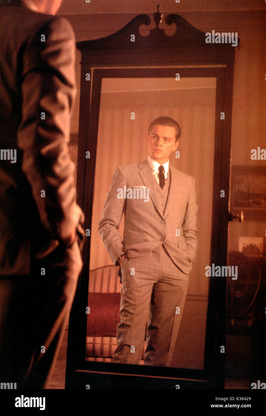 CATCH ME IF YOU CAN LEONARDO DICAPRIO Datum: 2002 Stockfoto