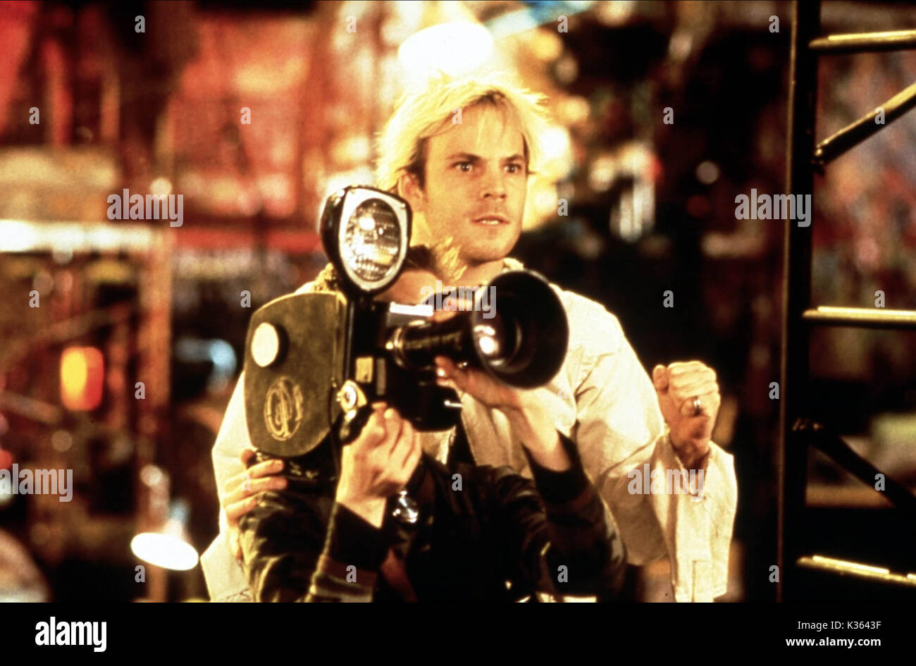 CECIL B. DEMENTED STEPHEN DORFF Datum: 2000 Stockfoto
