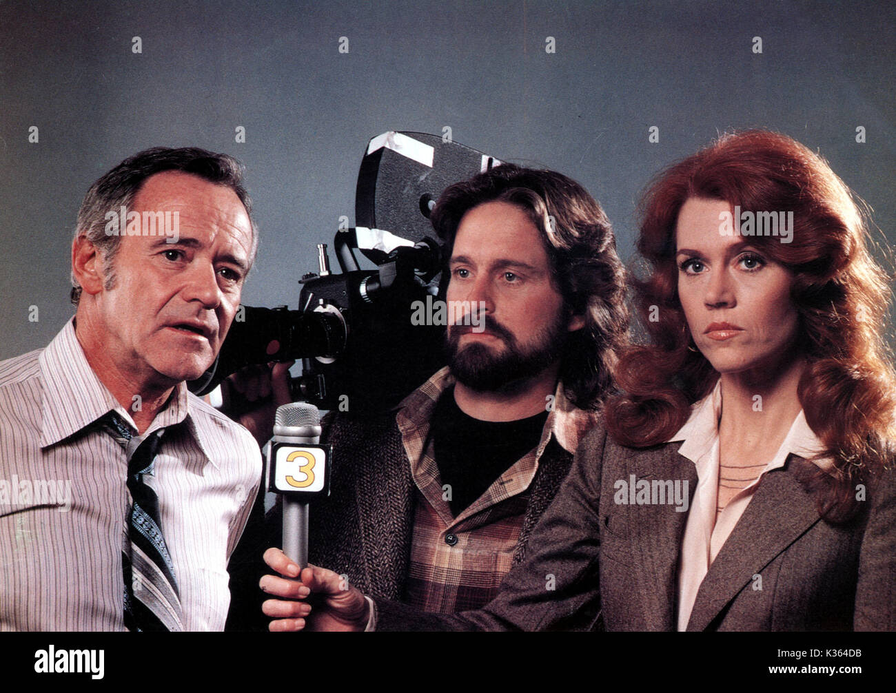 Das China Syndrom Jack Lemmon, Michael Douglas, Jane Fonda Datum: 1979 Stockfoto