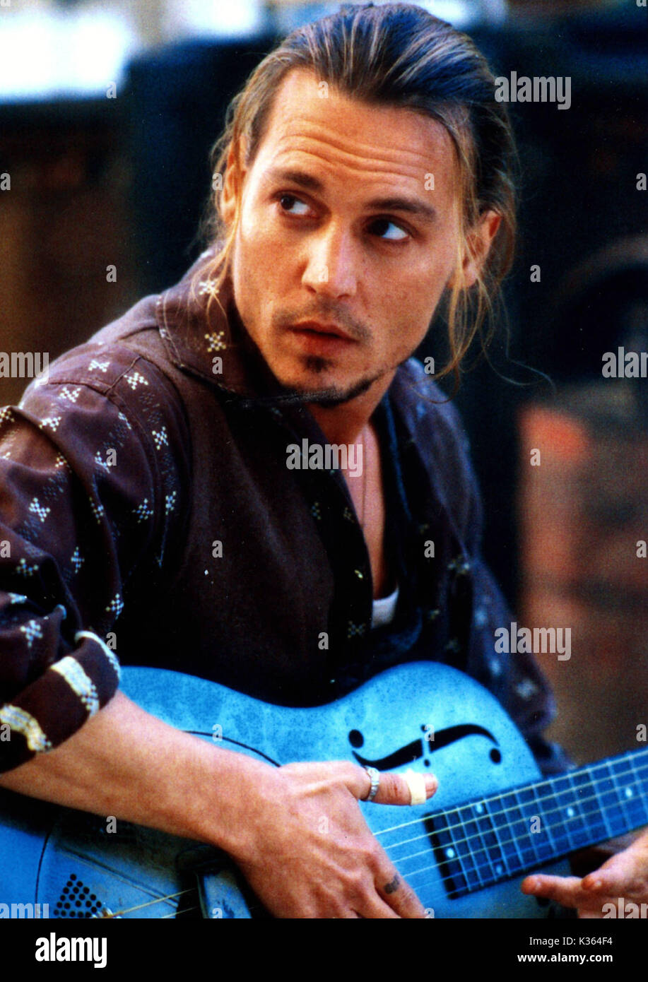 CHOCOLAT Johnny Depp Datum: 2000 Stockfotografie - Alamy
