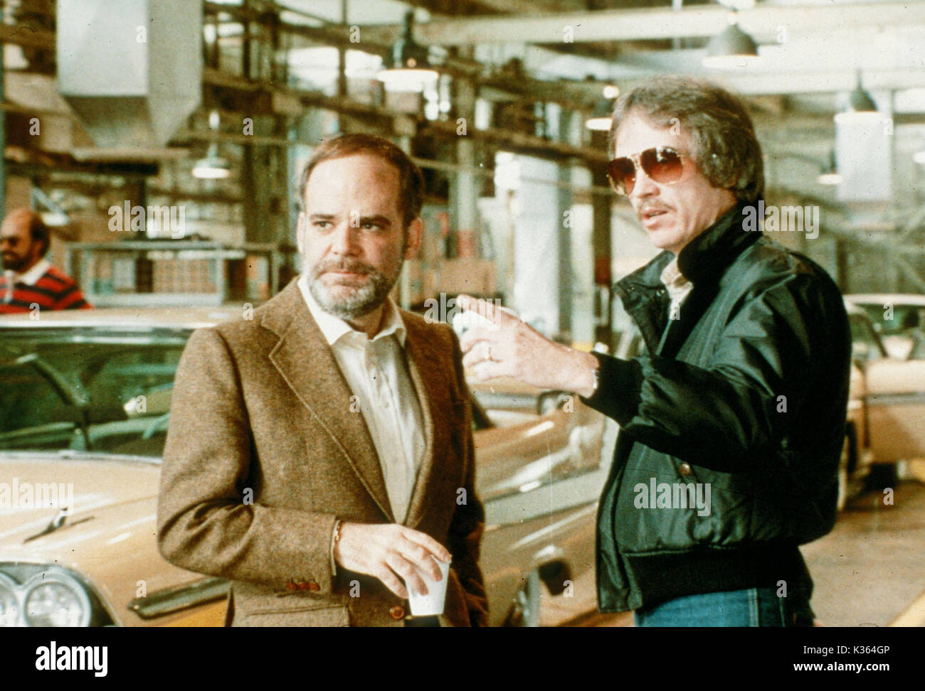 CHRISTINE JOHN CARPENTER Regisseur, rechts Datum: 1983 Stockfoto