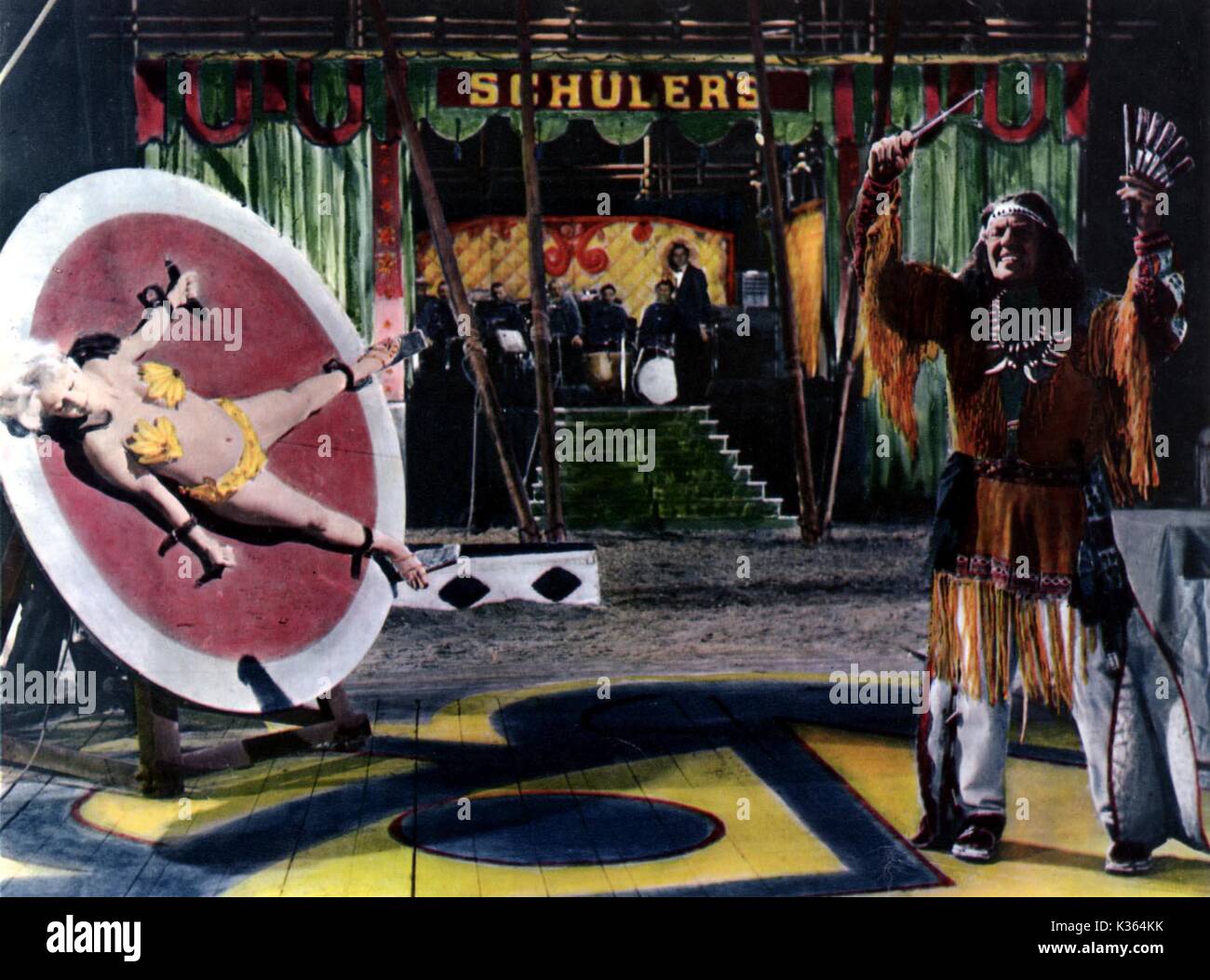 Zirkus der Schrecken Datum: 1960 Stockfoto