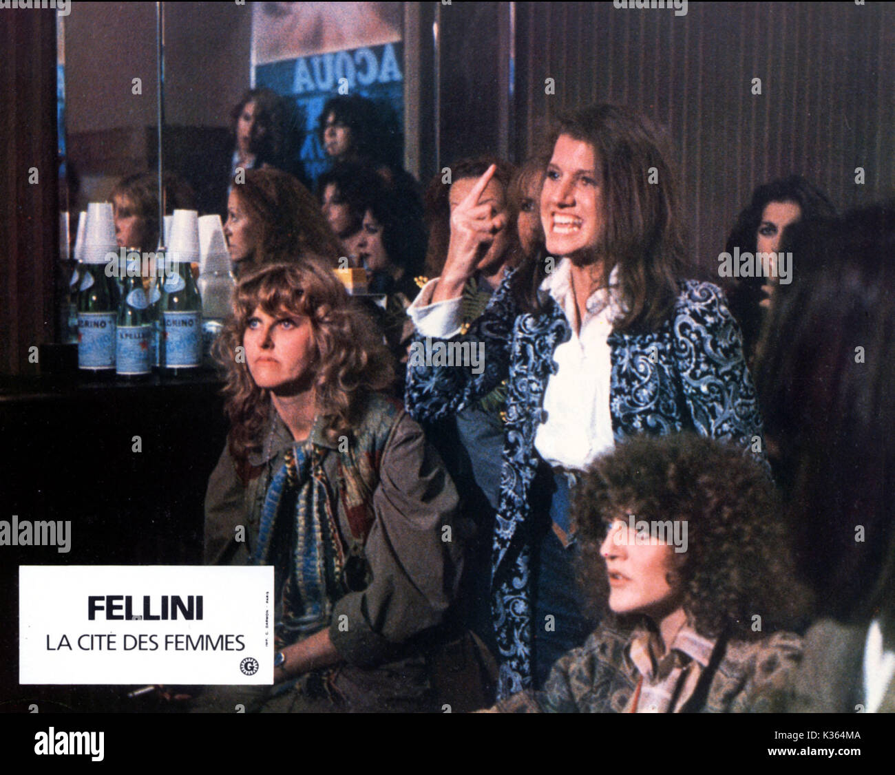 LA Città delle Donne marcello mastroianni Datum: 1980 Stockfoto