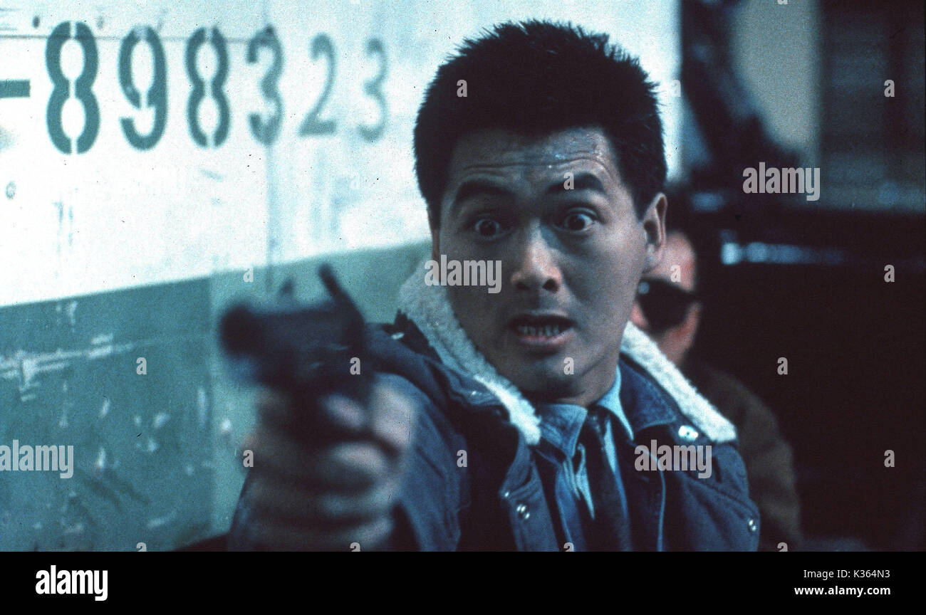 CITY ON FIRE CHOW YUN-FAT Stockfoto