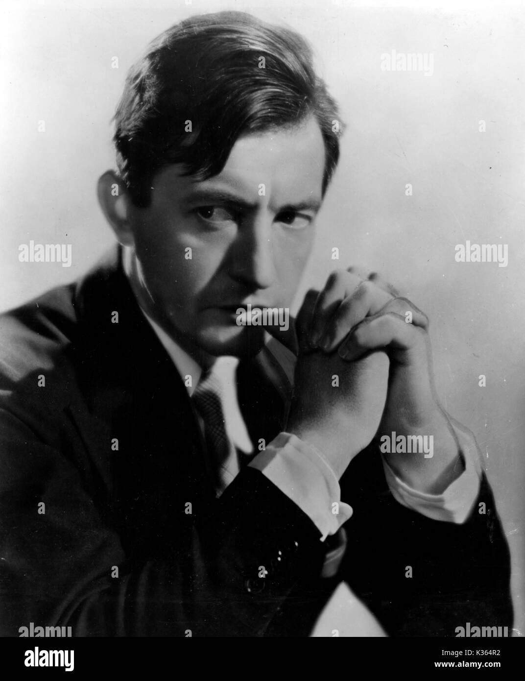 CLAUDE RAINS Stockfoto