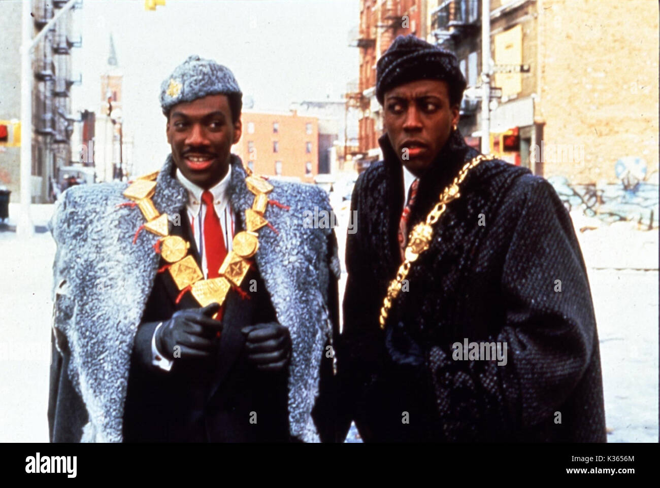 Kommen Nach Amerika Eddie Murphy Arsenio Hall Datum 1988 Stockfotografie Alamy