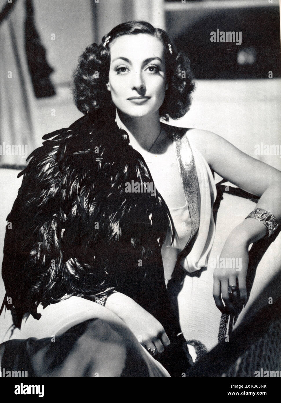 JOAN CRAWFORD PY436/67 JOAN CRAWFORD PY436/67 Stockfoto