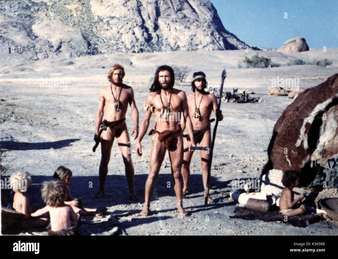 Die Geschöpfe der Welt vergessen, einen Hammer Film Produktion Datum: 1971 Stockfoto