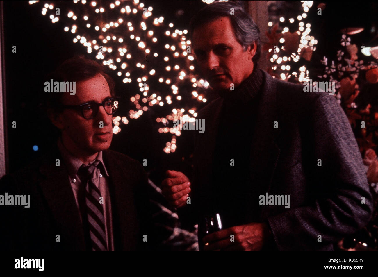 Verbrechen und Vergehen WOODY ALLEN und Alan Alda ein ORION BILD Datum: 1989 Stockfoto