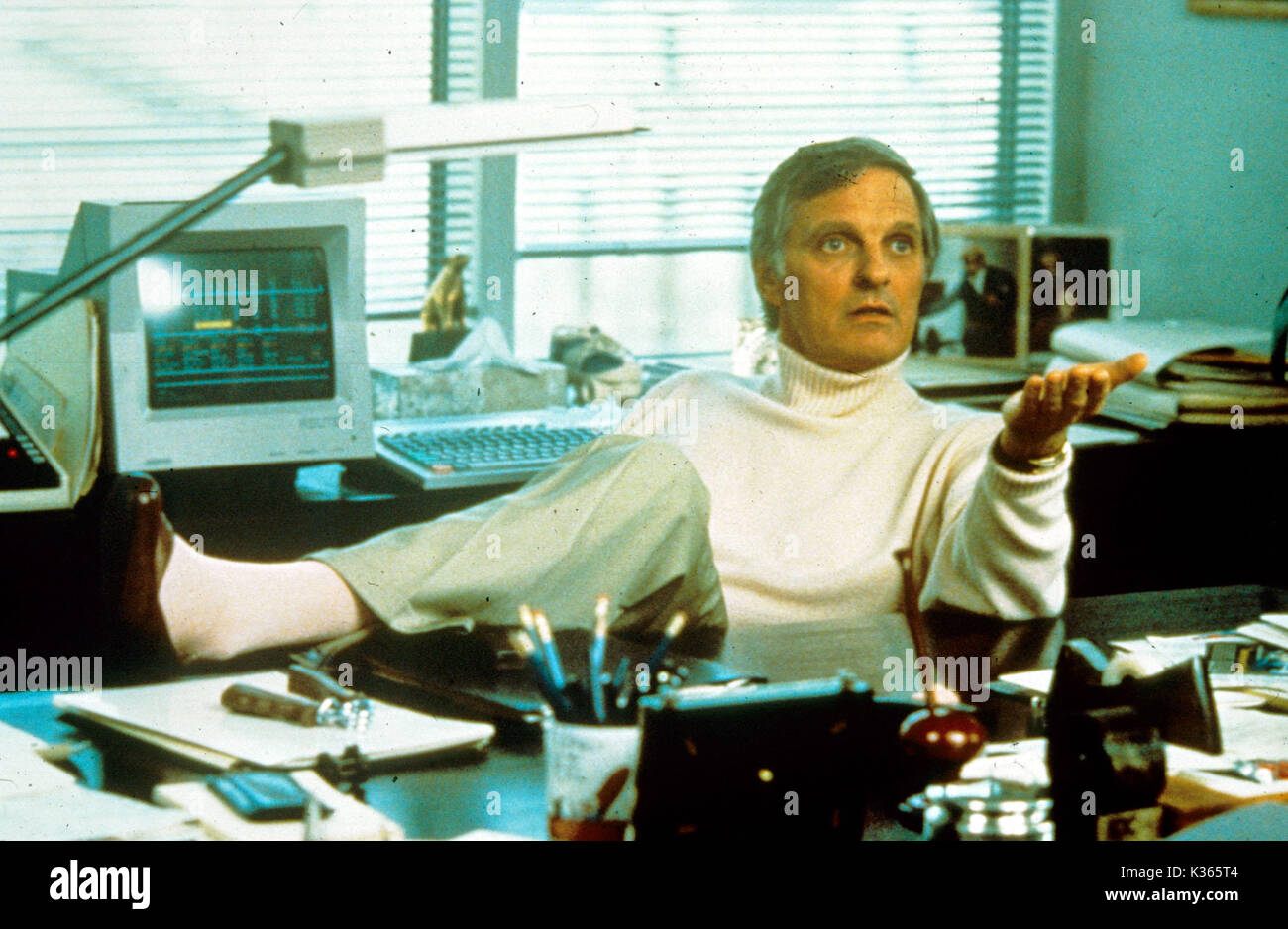 Verbrechen und Vergehen Alan Alda Datum: 1989 Stockfoto